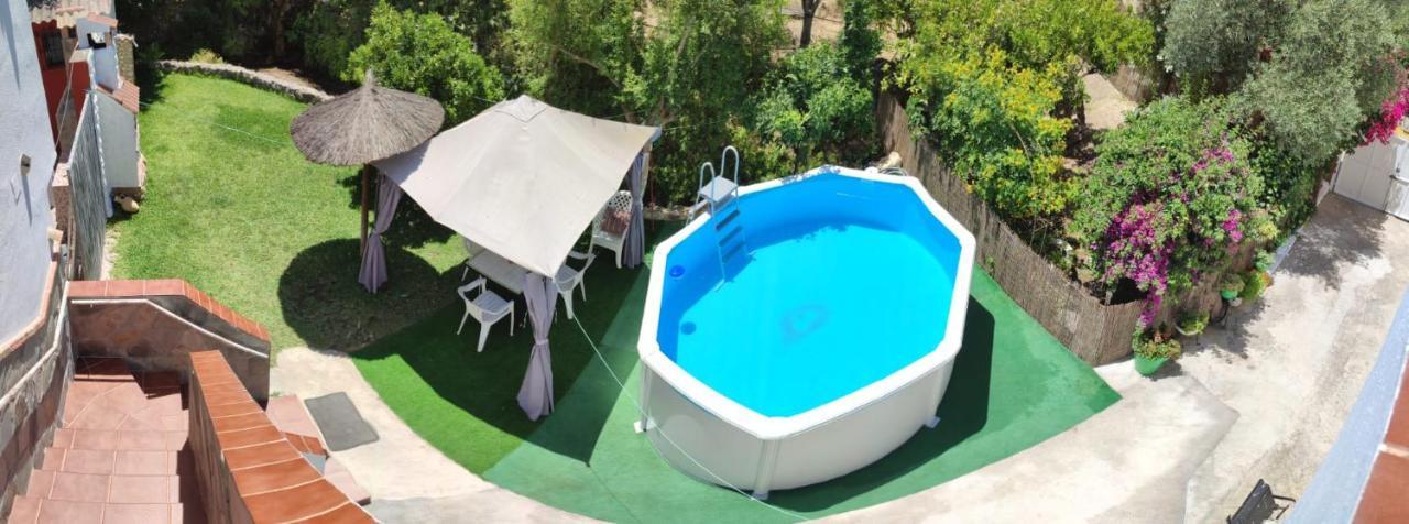 Willa Casa La Cascada El Bosque Zewnętrze zdjęcie